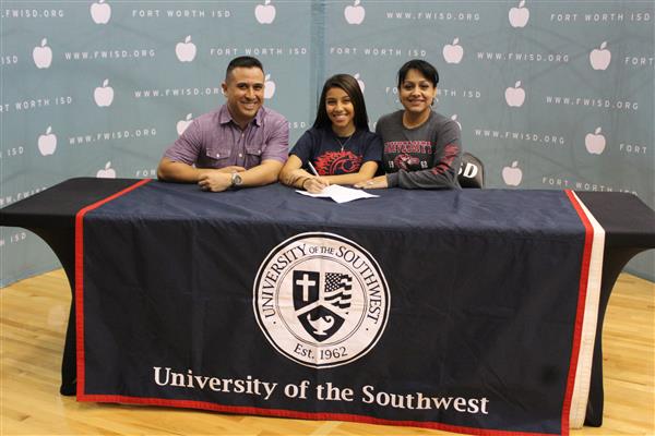 Savannah Villegas National Signing Day